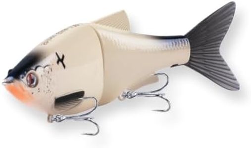 LITTMA SG130 Jointed Glide Bait 1oz for Bass Pike Fishing