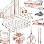 Rose Gold Desk Accessories Office S