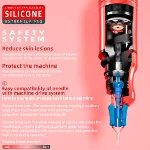 POSEIDON Wireless Tattoo Pen Kit – Rotary Machine with Power Supply