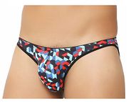 Bruchi Club Men's Cotton Briefs (Pack of 1) (ARV_ML_FOXY0449_M_Multi_Multicolour_M)