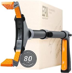 1 x EZPIK® 80 cm Greifer für Senioren mit Magnet-Greifarm, Robuste Greifzangen für Senioren, Menschen mit Behinderungen, Drehbare Müllgreifer Zange, Gehilfe mit Befestigungsclip (1er-Pack, Schwarz)