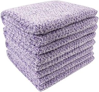 Everplush Set, 4 x Hand Towels (16 x 30 in), Lavender, 4 Count