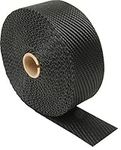 Design Engineering 010003 Black Titanium Exhaust Heat Wrap with LR Technology, 2" x 50' Roll