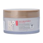 Schwarzkopf BLONDME All Blondes Rich Mask, Keratin Hair Mask for Dry Damaged Hair, Marula Oil for Smooth Hair, 500 ml