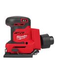 Milwaukee M18BQSS-0 18v Cordless Quarter Sheet Palm Sander Body Only
