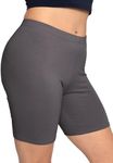 STRETCH IS COMFORT Plus Size Biker 