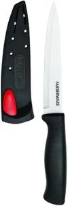 Farberware - Traditions Utility Knife, 4.5-Inch High Carbon Stainless Steel Kitchen Knife