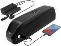 R TEAM Ebike Battery 48v 13AH with 