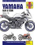 Yamaha XJ6 & FZ6R (2009-2015) Haynes Repair Manual (Paperback)