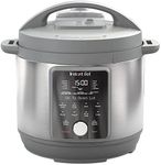Instant Pot, 6-Quart Whisper Quiet 