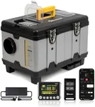 TB10 8KW TOOLBOX Diesel Air Heater AC110V DC12V 24V Adaptive Plateau portable parking heater, Auto Start-Stop & Ventilation function, with App Control for cars trucks RV campers tent garage home