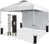 CROWN SHADES 10x10 Pop Up Canopy wi