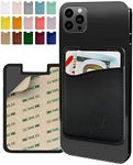 Premium Leather Phone Card Holder -