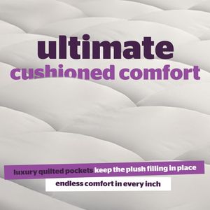 Silentnight Deep Sleep Mattress Topper – Single Bed