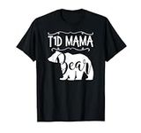 T1D Mama Bear Type1 Diabetes T1 T S