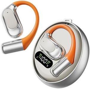 AI Language Translator Earbuds, OWS Real-Time 3-in-1 Translation Earbuds 144 Languages & Accents, Translation Device for Travel Business Learning (Silvery)