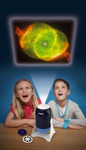 Brainstorm Toys Space Planetarium Projector – Kids Astronomy Toy