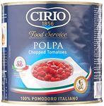 Cirio Chopped Toms Polpa, 2550g