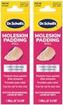 Dr. Scholl's Moleskin 2 Rolls