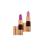 SoulTree Ayurvedic Lipstick Candy Floss 636 & Java Brown 810 Combo, 4 gm each, Combo Pack
