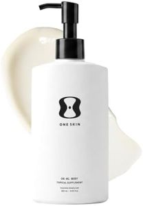 OneSkin BODY OS-01 Peptide Topical Supplement & Skin Longevity Age Reversal Moisturizer | Safe for Sensitive Skin, Fragrance-Free, 250 mL / 8.45 oz