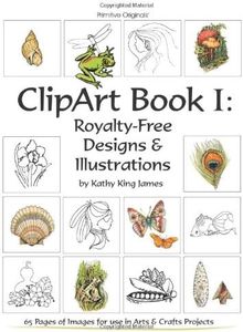 Clipart Book I: Royalty-Free Designs & Illustrations