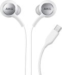 Genuine Samsung USB-C/Type-C In-Ear AKG Headphones (EO-IC100BWE) For Samsung Galaxy A14,A14 5G,A13,A13 5G,A12,A15,A15 5G,A05s & Also includes 3 in 1 Stylus pen