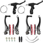 Chooee Mountain Bike Linear V-Brake Sets Front and Rear 2 Pairs