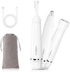 HEBECA Nose Hair Trimmer for Women,