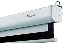 Optoma 123 inch Manual Pull Down Projector Screen