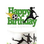 Soccer Cake Topper Happy Birthday S