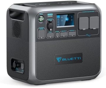 BLUETTI Portable Power Station AC200P, 2000Wh LiFePO4 Battery Backup w/ 2 2000W AC Outlets (4800W Peak), Solar Generator for Outdoor Camping, RV Travel, Home Use (Solar Panel Not Included)