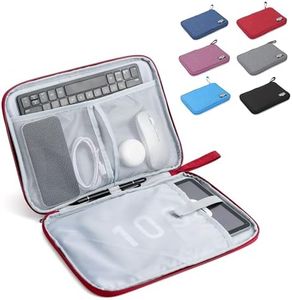 ZBEZBE iPad Bag for 11 Inch, Tablet Sleeve & Organizer Case