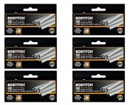 2 x Value Pack of 6 Boxes Stanley Bostitch B8 Powercrown Premium 1/4" Staples (Stcrp21151/4)