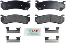 Bosch BE785H Blue Disc Brake Pad Set with Hardware - FRONT or REAR (Depending on Model)