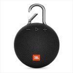 JBL Clip 3, Black - Waterproof, Dur