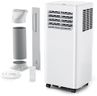 EUHOMY 10000 Btu Portable Air Conditioners, 4 in 1 Portable AC with Cool, Dry, Fan, Sleep Modes, Room Air Conditioners with 52dB & 24H Timer, with Remote, for Bedroom, Rooms, Apartment up to 450 Sq.Ft