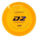 Prodigy Disc 400 D2 Driver | Overstable Disc Golf Distance Driver | Great Grip in All Conditions | Designed for Strong Throwers | Colors May Vary (170-174g)