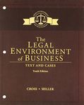 The Legal Environment of Business + MindTap Business Law, 1 Term (6 Months): Text and Cases