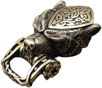 Sharplace Boucle de Bracelet en paracorde Facile à Utiliser Décor Durable Accessoires de Bricolage pour Voyager, Ours