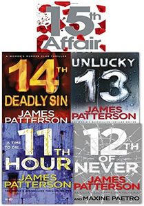 Womens Murder Club Series 3 Set By James Patterson (Books 11-15)