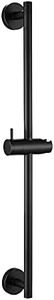 ENKI, S13, Shower Slider Riser Rail, Riser Includes Shower Head Holder Bar and Shower Pole for Shower Head, Durable Matte Black Finish