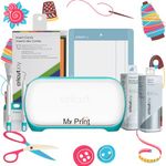 MY PRINT | Cricut Joy Cutting Plotter for Crafting | Sticker | Cutout | Customise Work For Business Supplies Products | 4.5" (Cricut Joy) ([with Essential Bundle])
