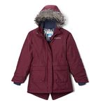 Columbia Girls Nordic Strider Insulated Jacket, Marionberry Heather, XX-Small US