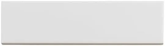 Matte White Ceramic Wall & Floor Tile – 1.97" x 7.87", 60 Tiles, Covers – Not Peel & Stick Rectangular Moisture-Resistant Tile for Kitchen, Bathroom, Accent Walls & Floors