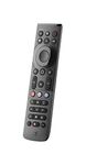 Smart Streamer Remote – Universal Remote Control for up to 5 Devices Infrared Controlled Streamer Boxes TVs STB, Blu-ray and Audio Sound Devices – Fire TV Remote - Backlit Keys - Black – URC7945