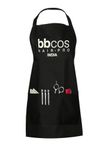 Bbcos Hair Pro® Hair Stylist Apron With Pockets Waterproof Hairdresser Barber Aprons Salon Cape For Men/Women (Apron)