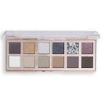 Makeup Revolution, The Smokey Icon Grunge Eyeshadow Palette, Cream, Matte & Shimmer Finishes, 12 Blendable Shades