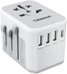 TESSAN International Plug Adapter, 