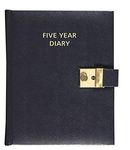 Five Year Diary With Locks